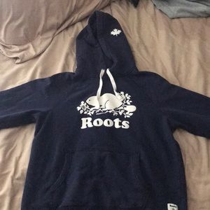 Purple Roots Hoodie